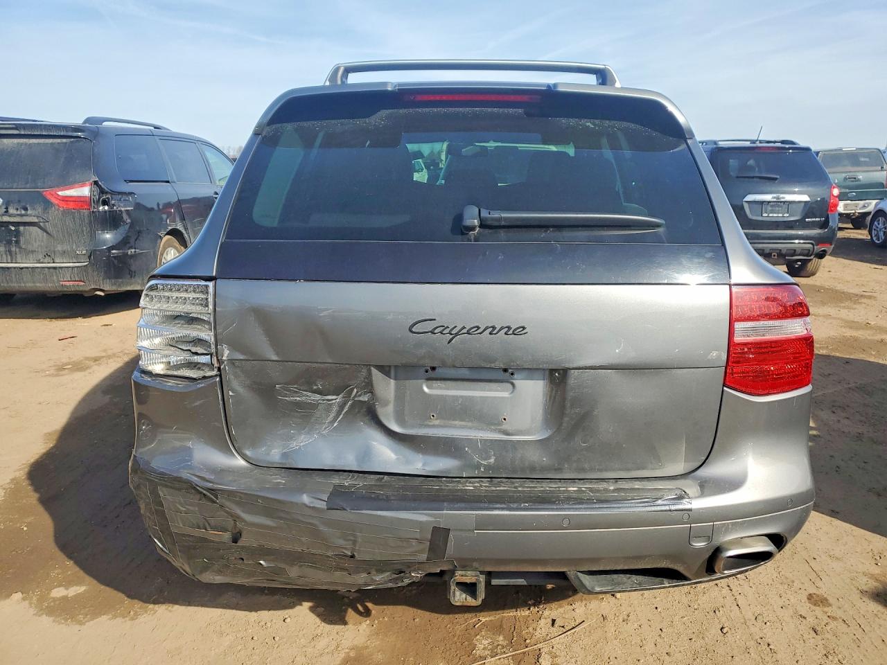 2008 PORSCHE CAYENNE photo 16