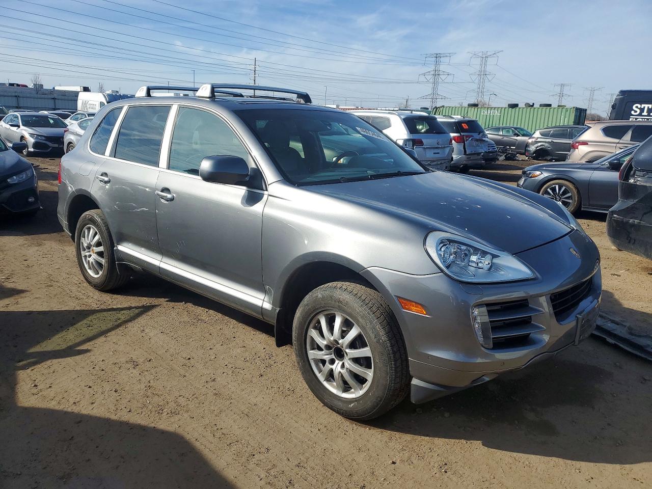 2008 PORSCHE CAYENNE photo 10