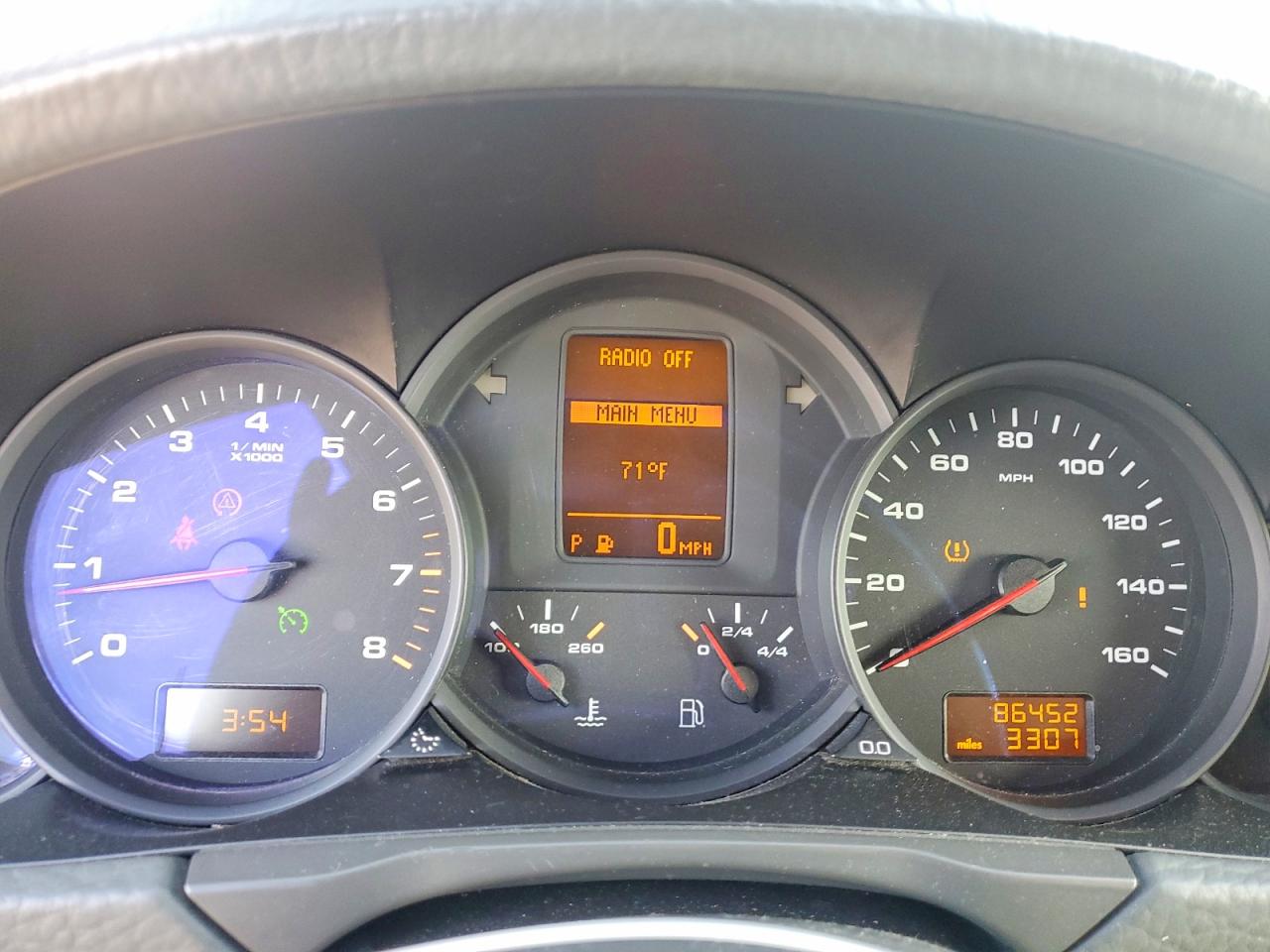 2008 PORSCHE CAYENNE photo 25