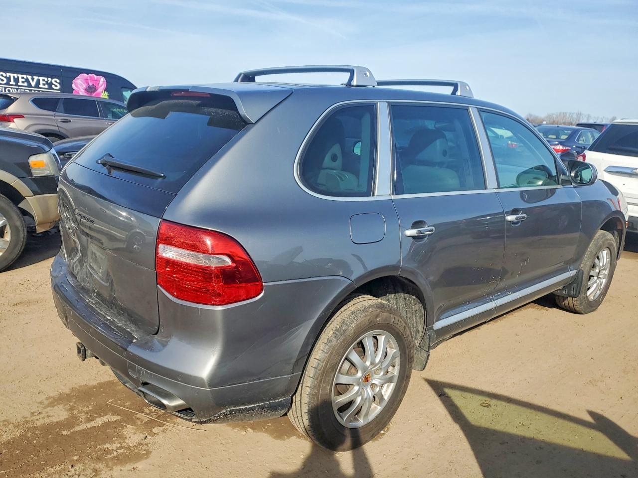 2008 PORSCHE CAYENNE photo 7