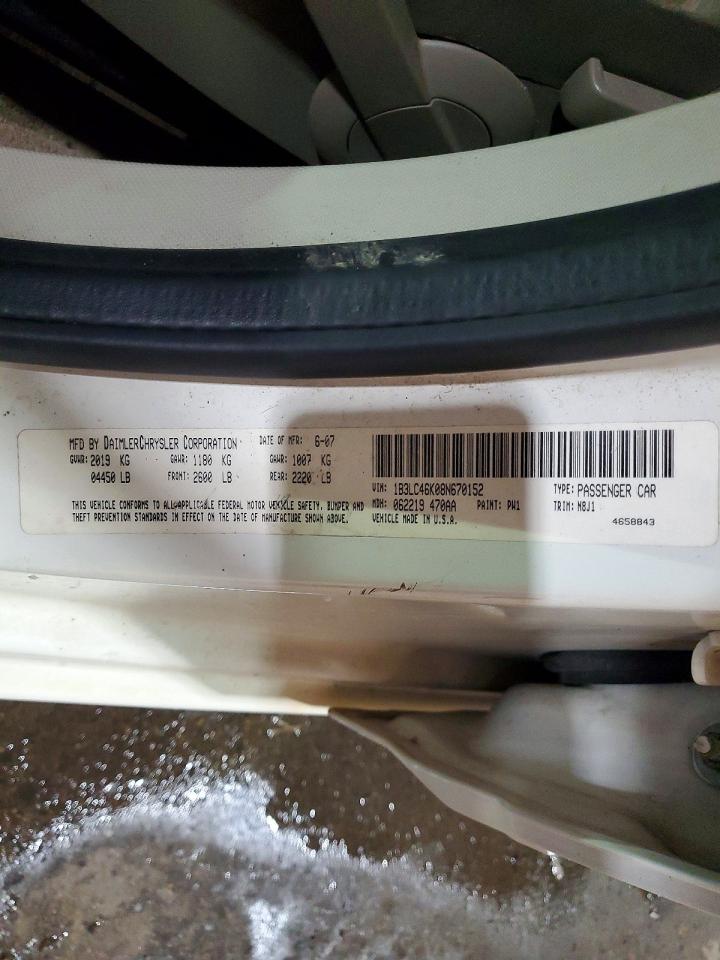 2008 DODGE AVENGER SE photo 34