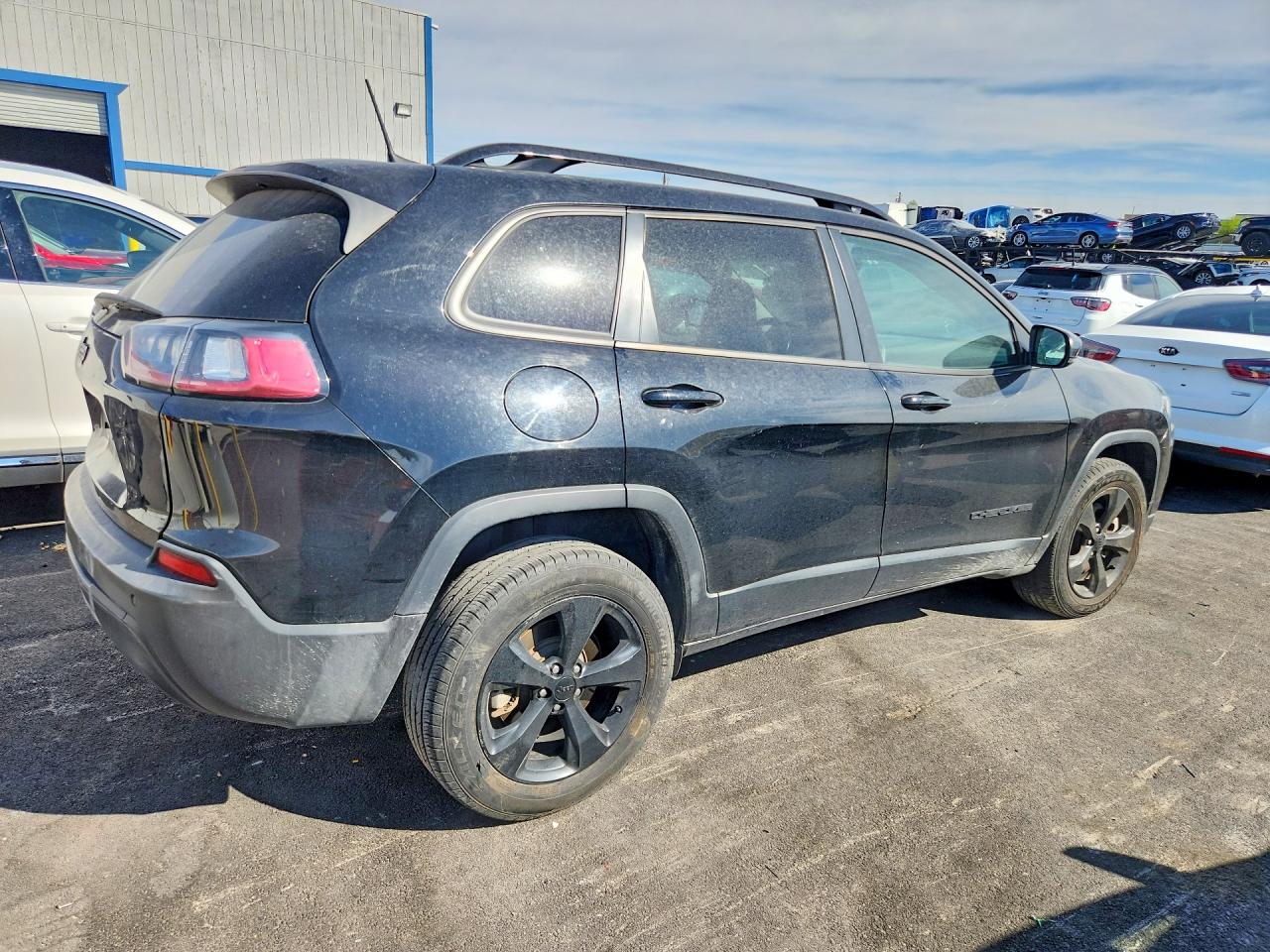 2021 JEEP CHEROKEE LATITUDE PLUS photo 5