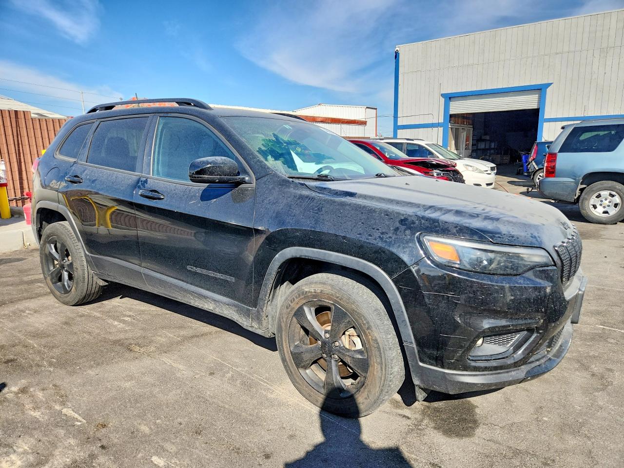 2021 JEEP CHEROKEE LATITUDE PLUS photo 7