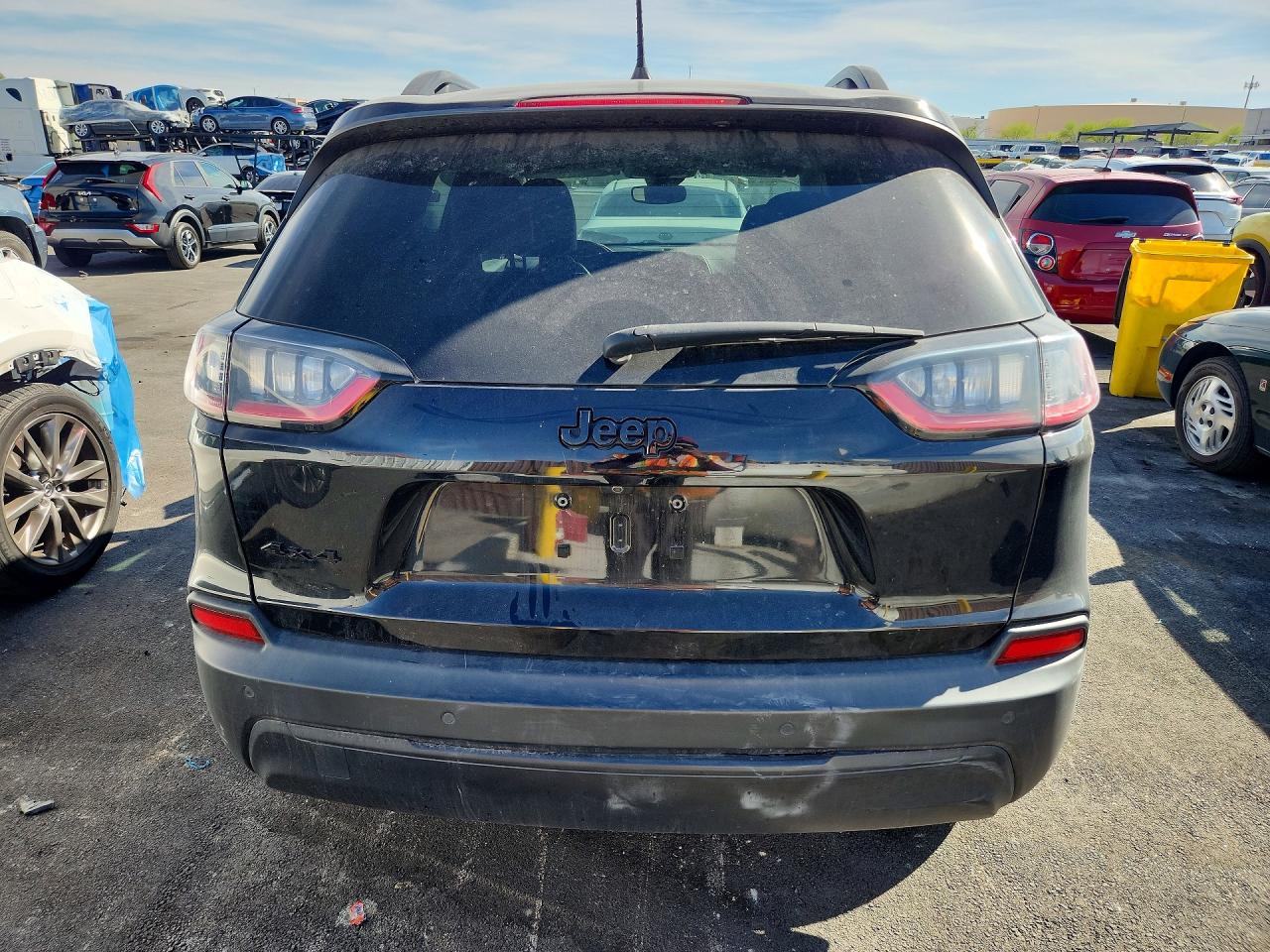 2021 JEEP CHEROKEE LATITUDE PLUS photo 11