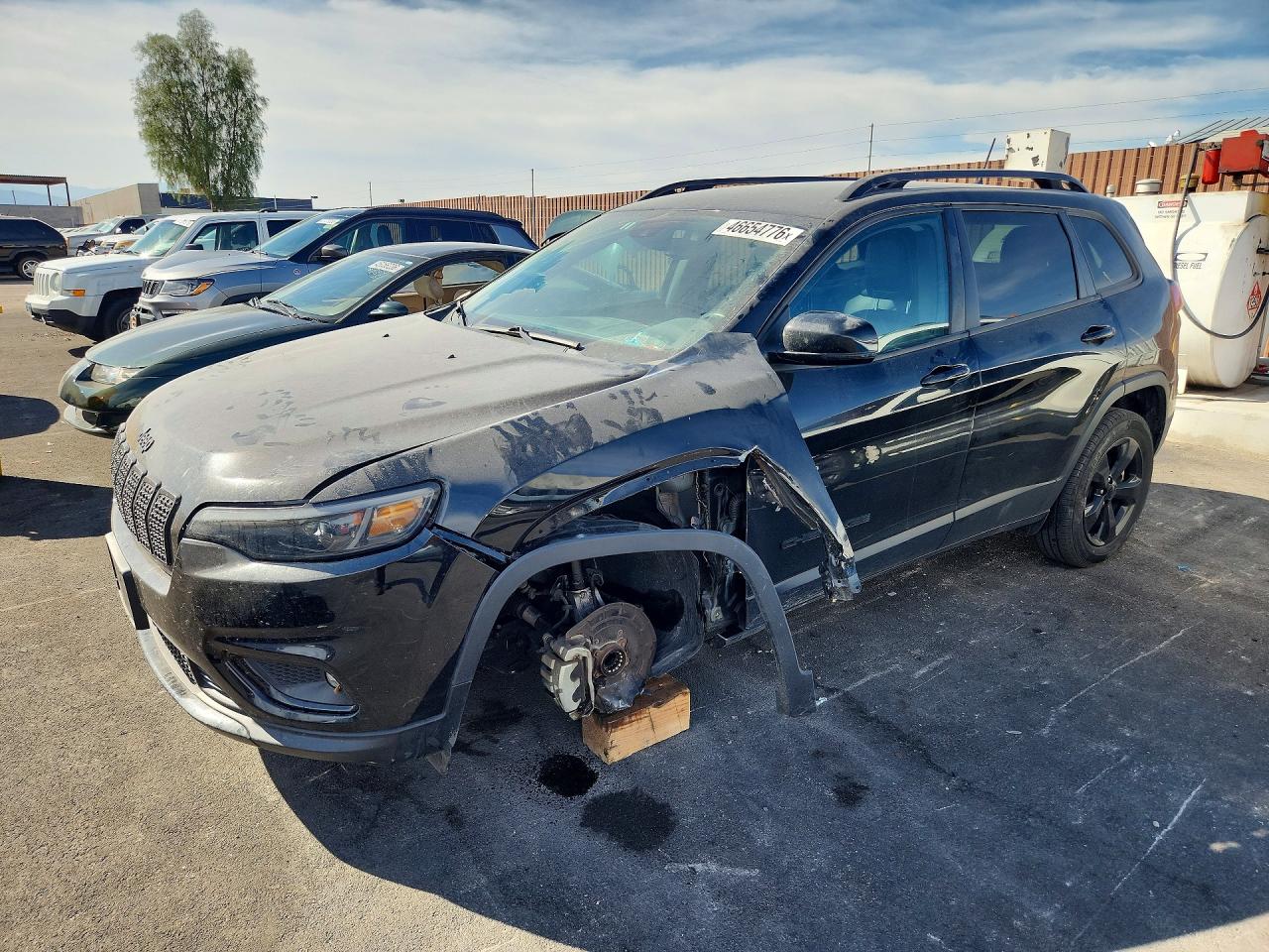2021 JEEP CHEROKEE