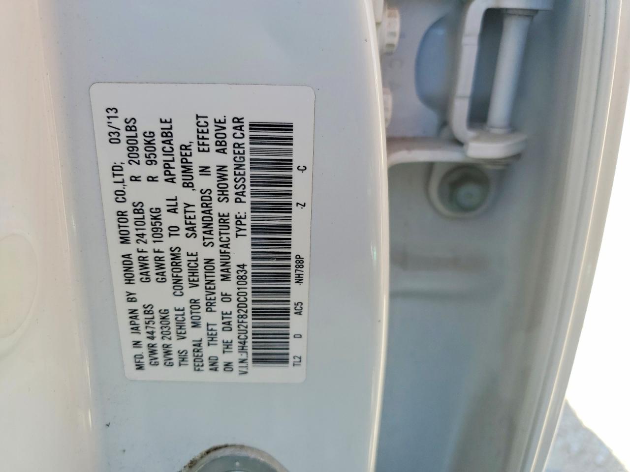 2013 ACURA TSX SE photo 23