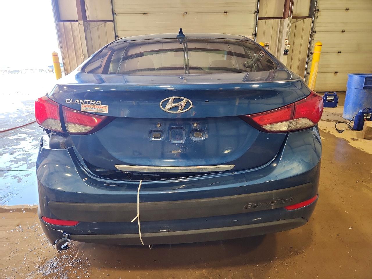 2014 HYUNDAI ELANTRA SE photo 6