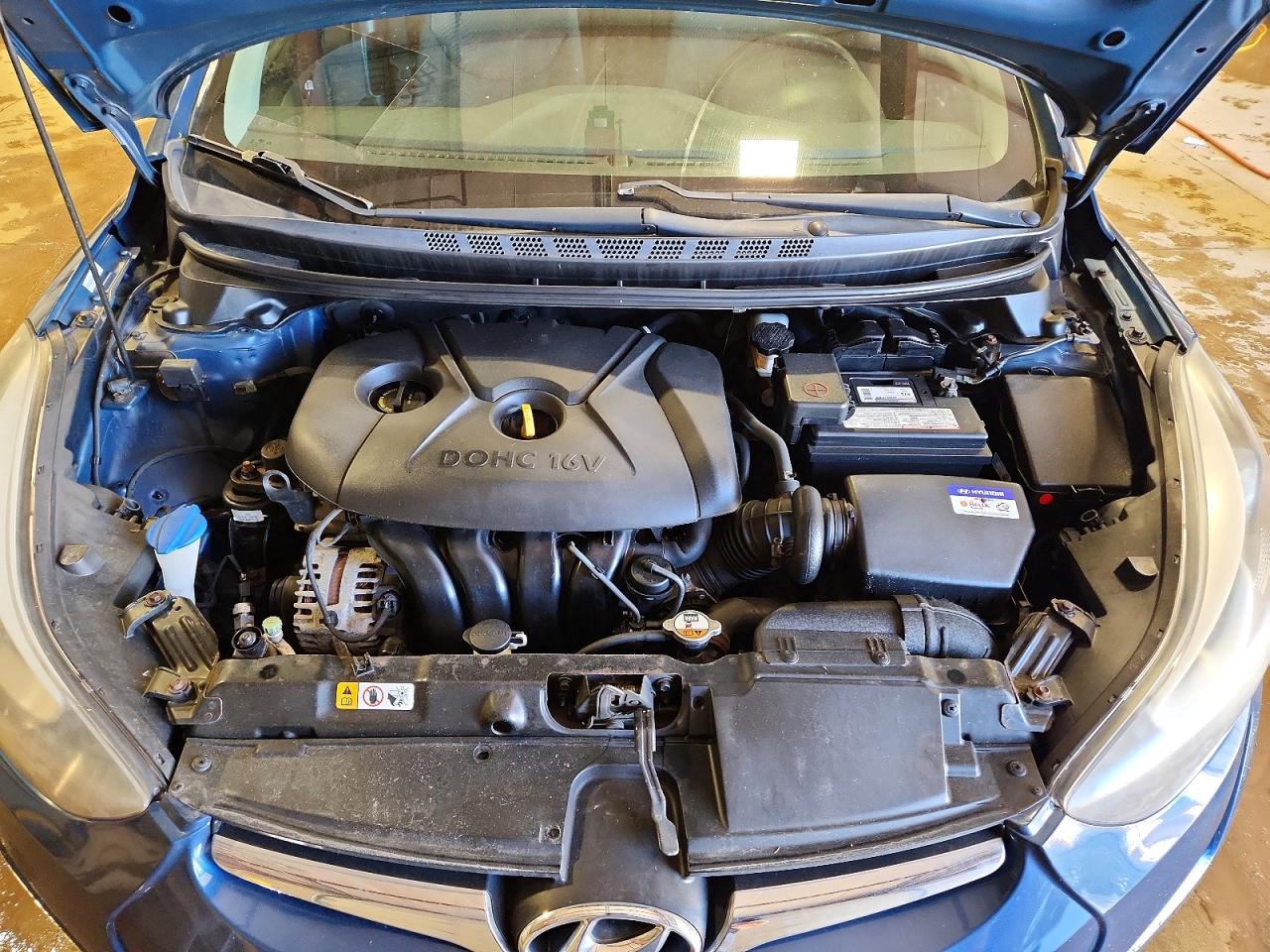 2014 HYUNDAI ELANTRA SE photo 11