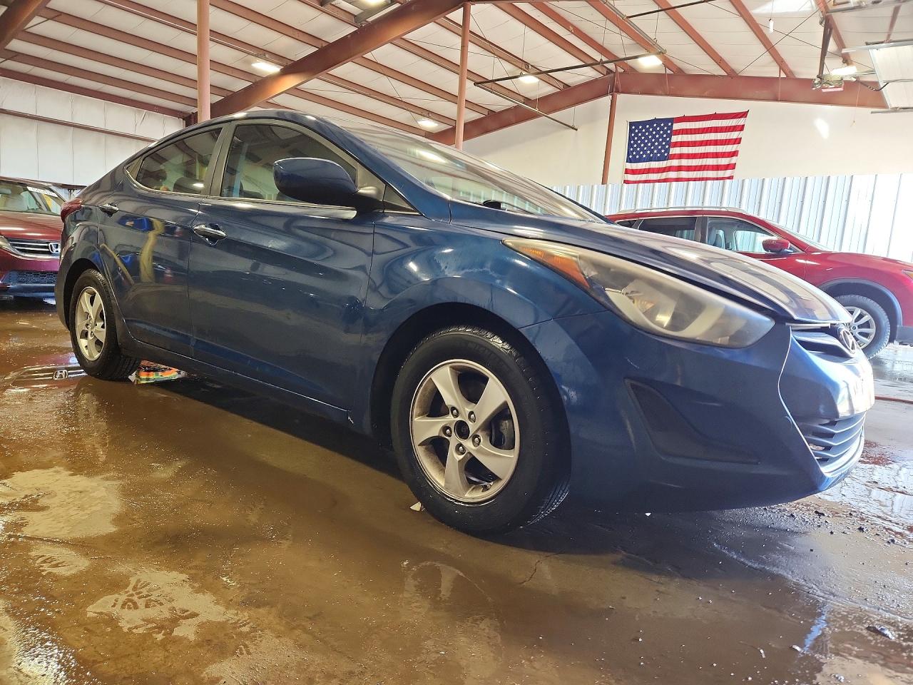 2014 HYUNDAI ELANTRA SE photo 4