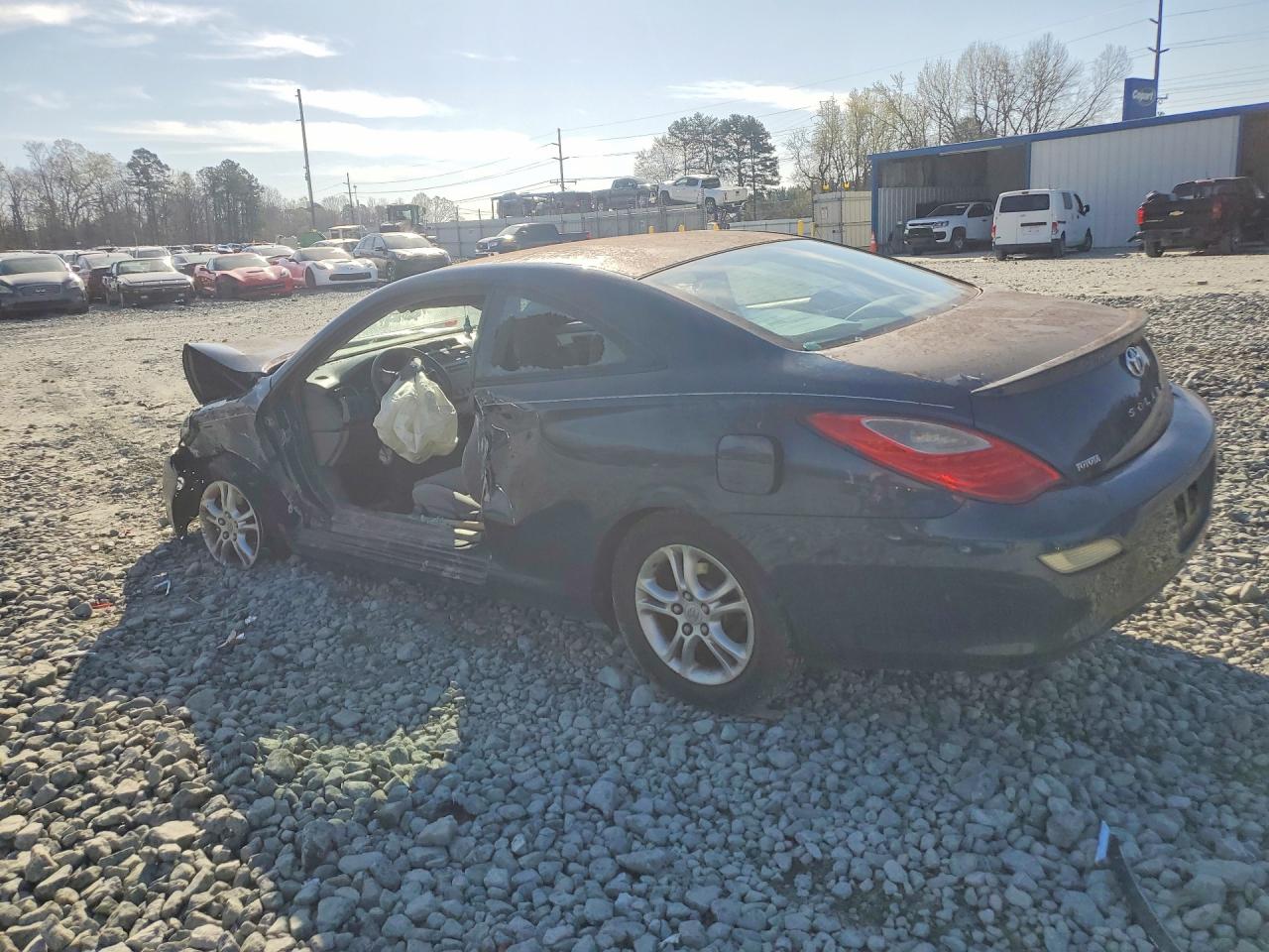 2007 TOYOTA CAMRY SOLARA SE photo 4