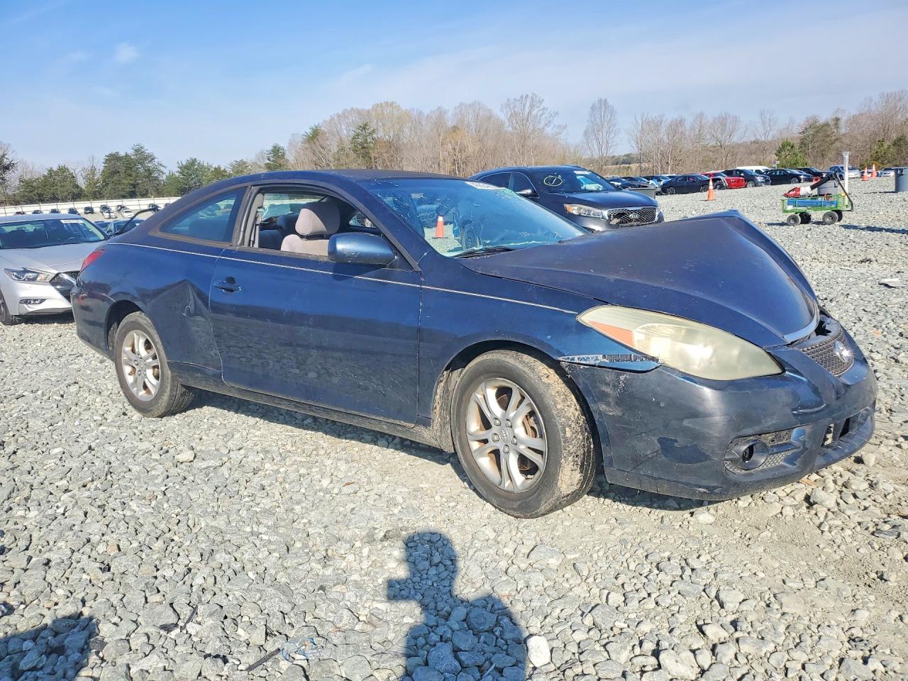 2007 TOYOTA CAMRY SOLARA SE photo 10
