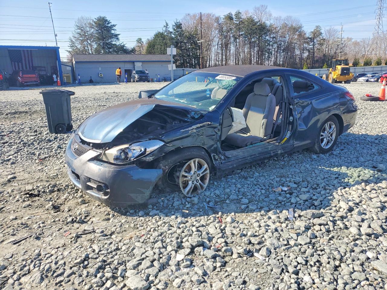 2007 TOYOTA CAMRY SOLARA