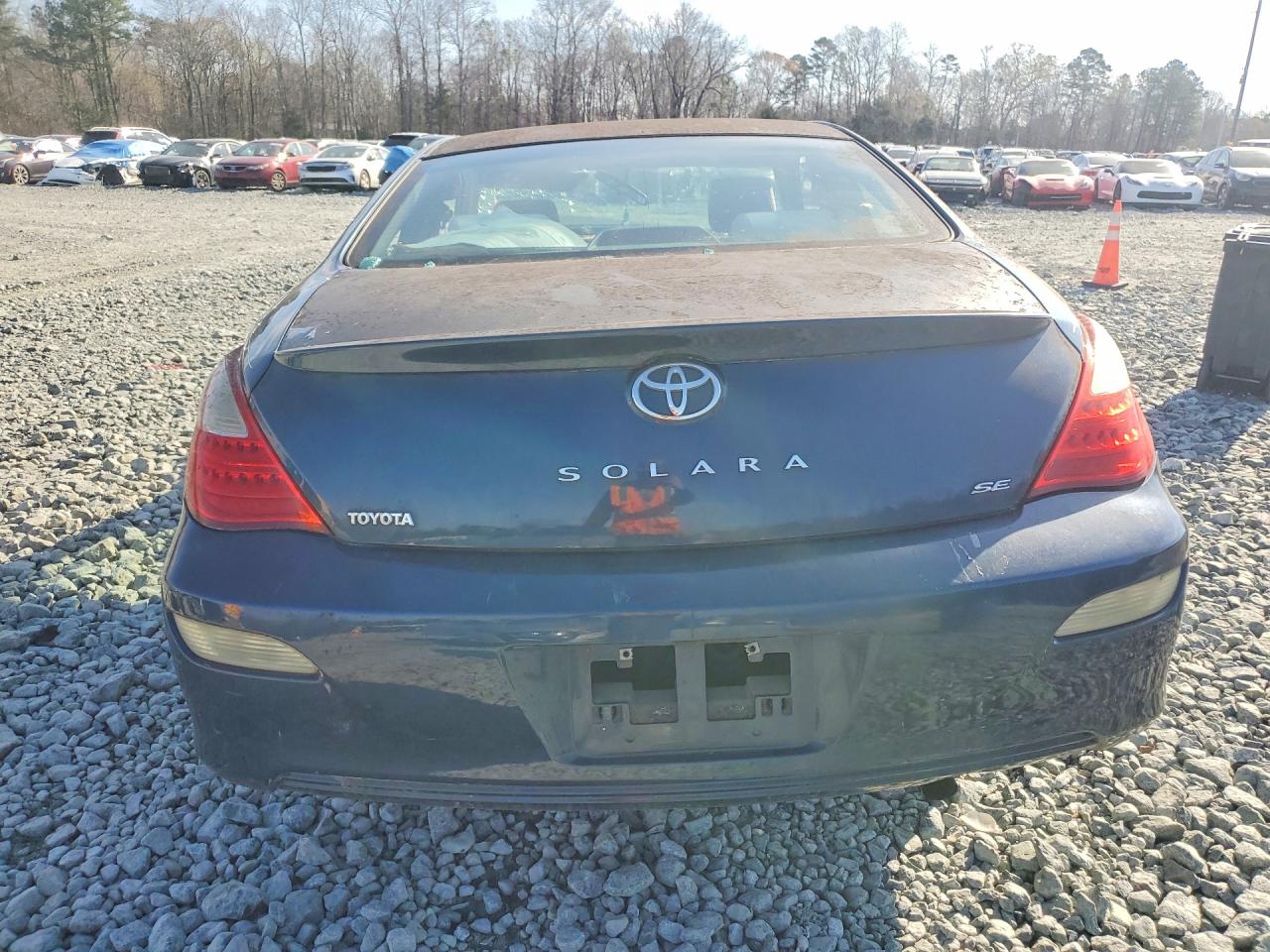 2007 TOYOTA CAMRY SOLARA SE photo 16