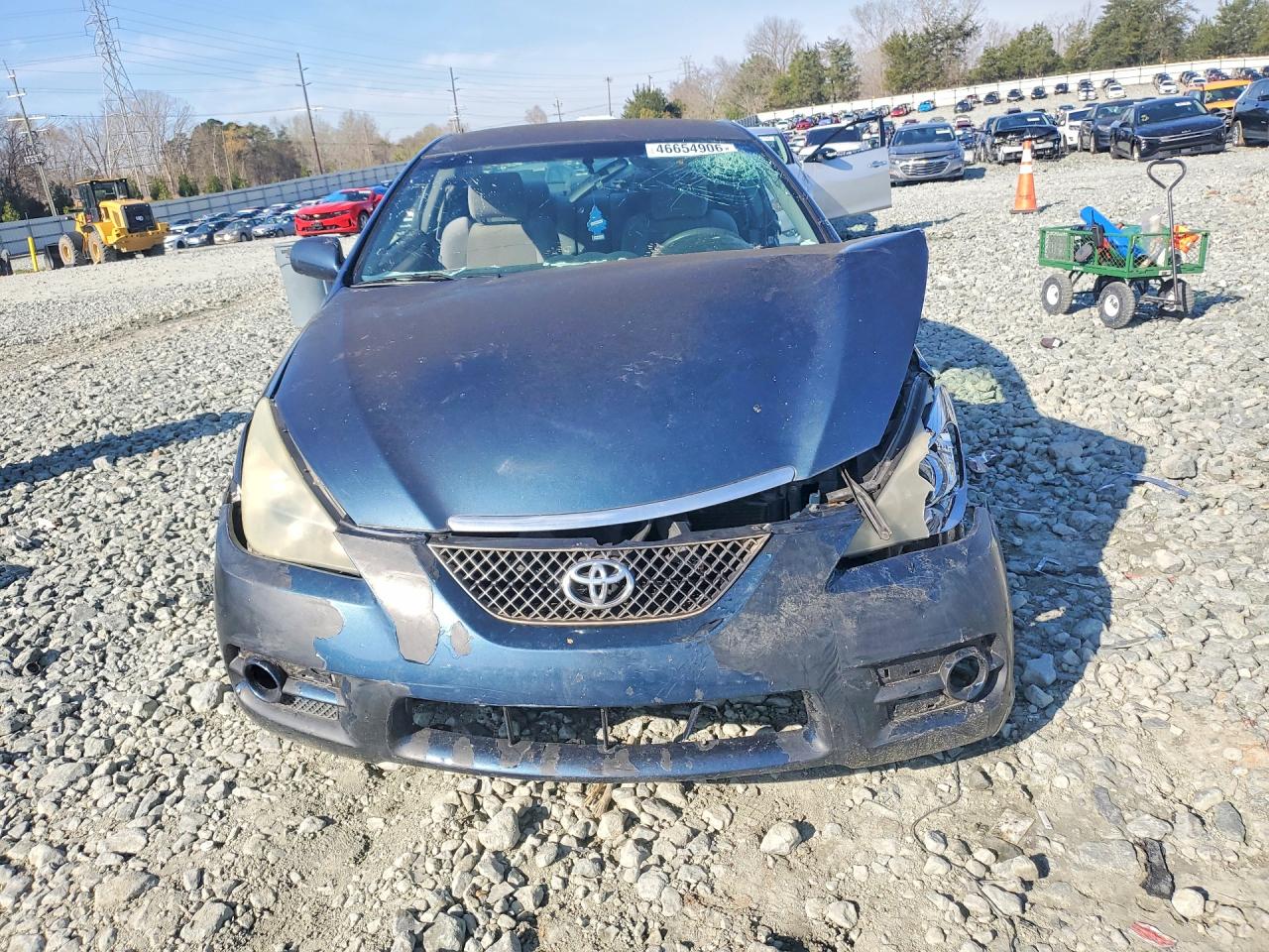 2007 TOYOTA CAMRY SOLARA SE photo 13