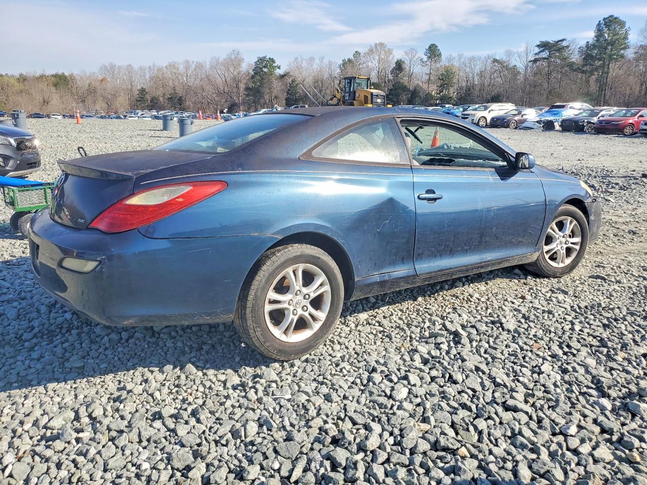 2007 TOYOTA CAMRY SOLARA SE photo 7
