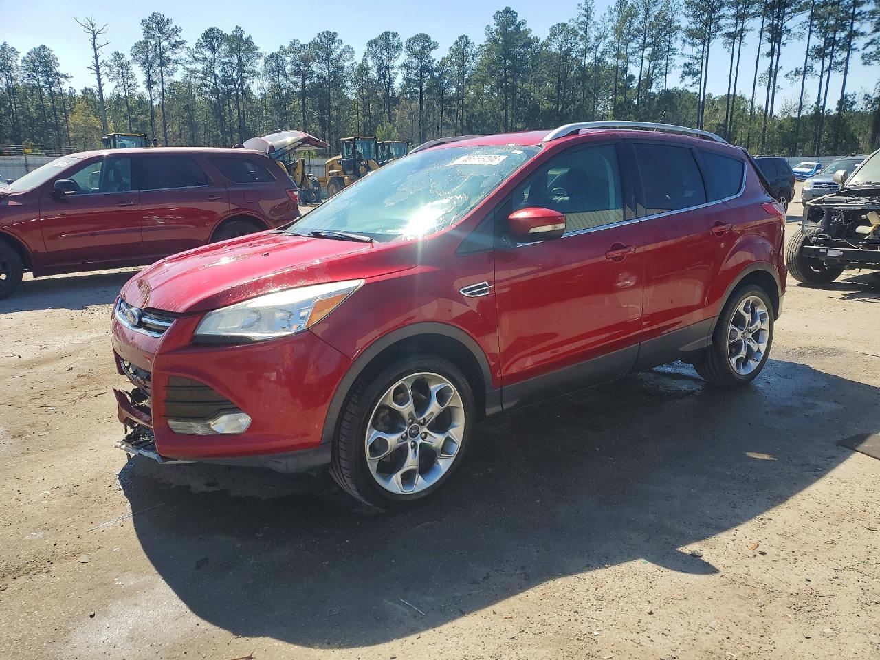 2016 FORD ESCAPE