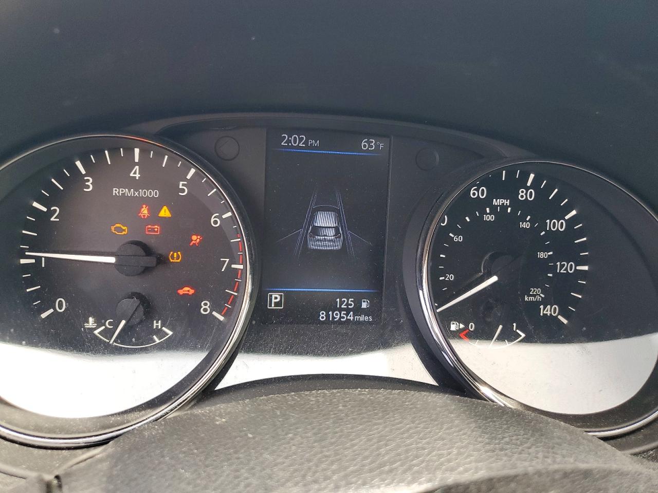 2020 NISSAN ROGUE SV photo 25