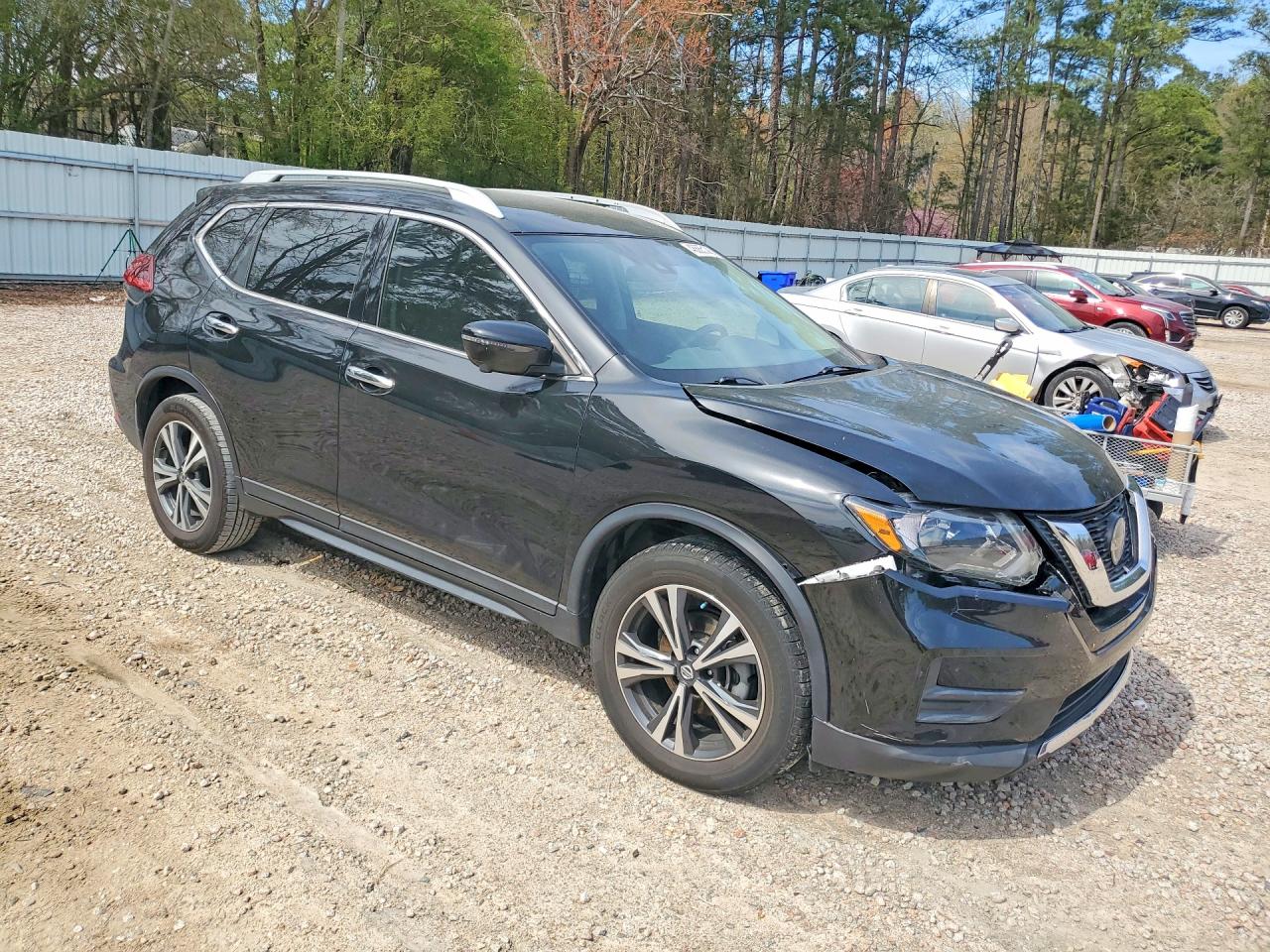 2020 NISSAN ROGUE SV photo 10