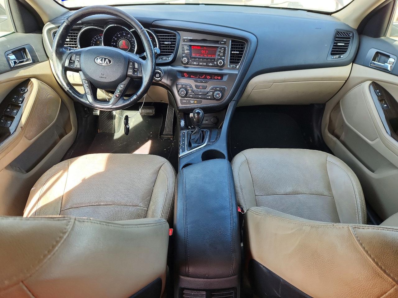 2013 KIA OPTIMA EX photo 8