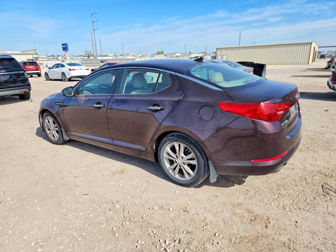2013 KIA OPTIMA EX photo 2