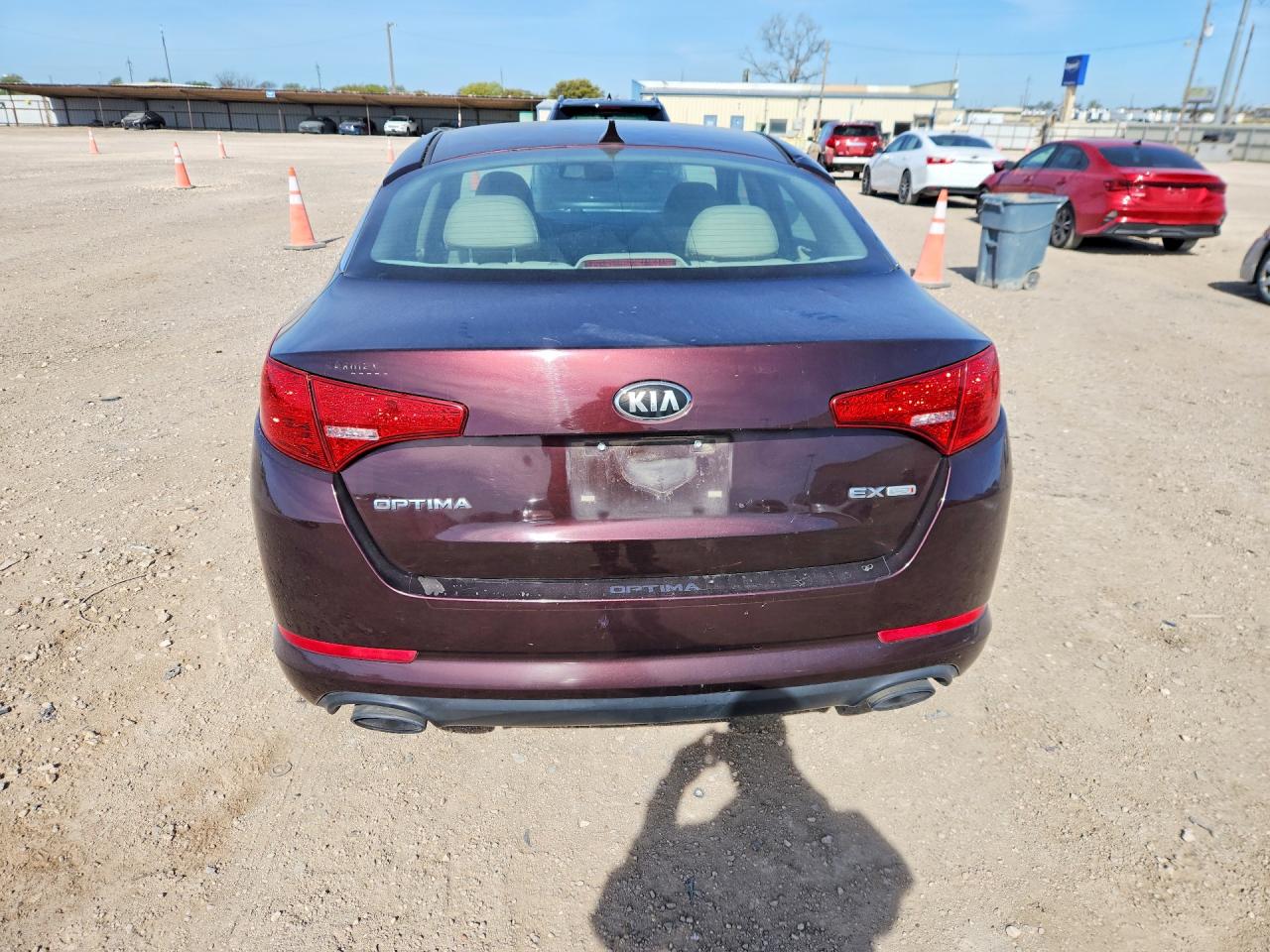 2013 KIA OPTIMA EX photo 6