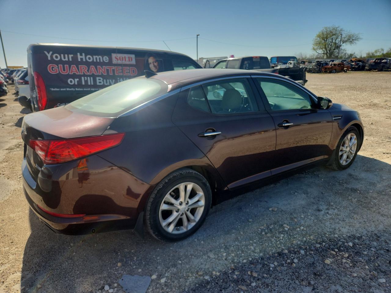 2013 KIA OPTIMA EX photo 3