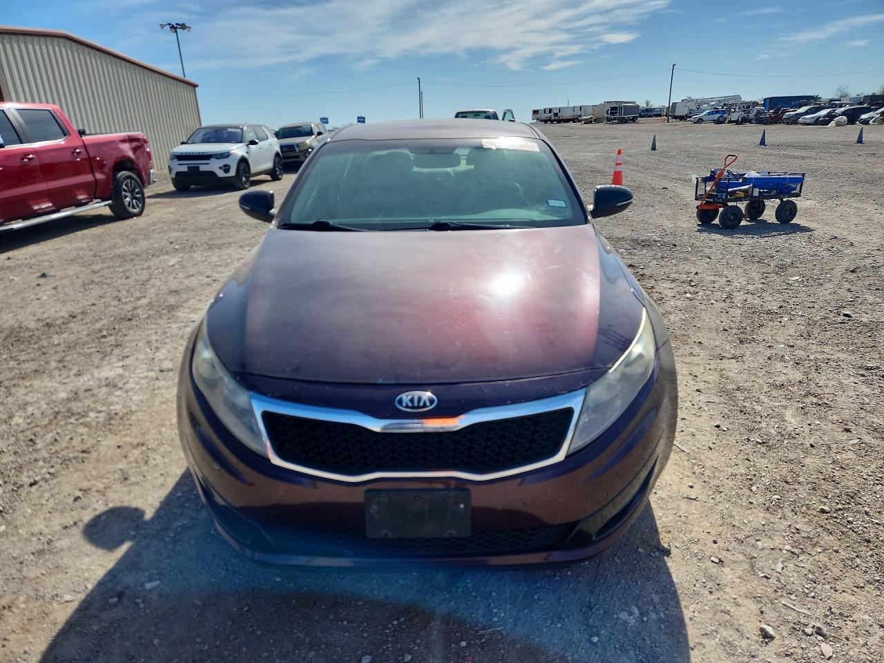 2013 KIA OPTIMA EX photo 5