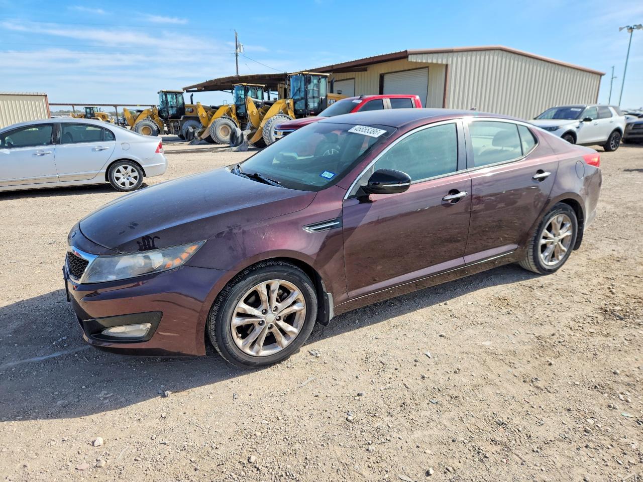 2013 KIA OPTIMA