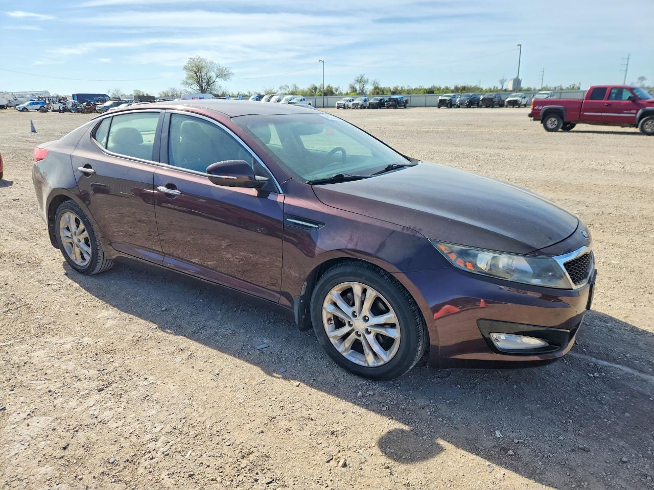 2013 KIA OPTIMA EX photo 4