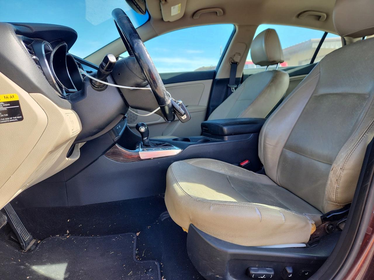 2013 KIA OPTIMA EX photo 7