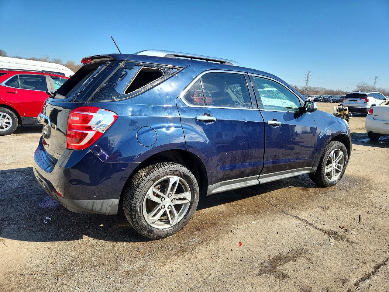 2017 CHEVROLET EQUINOX PREMIER photo 5