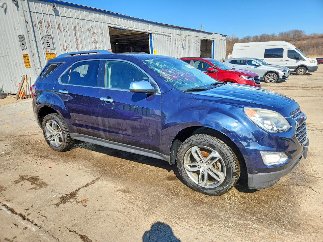 2017 CHEVROLET EQUINOX PREMIER photo 7