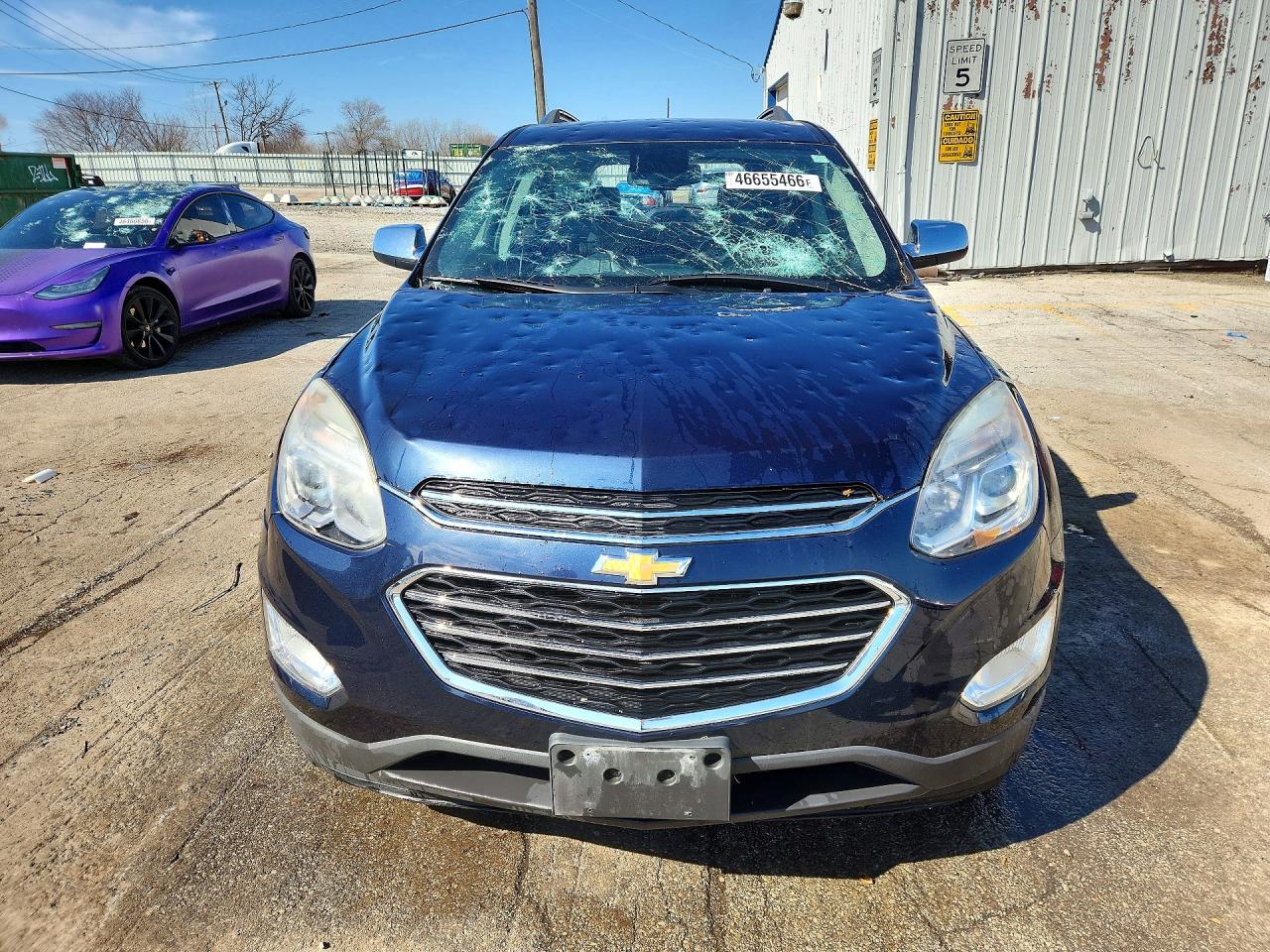 2017 CHEVROLET EQUINOX PREMIER photo 9