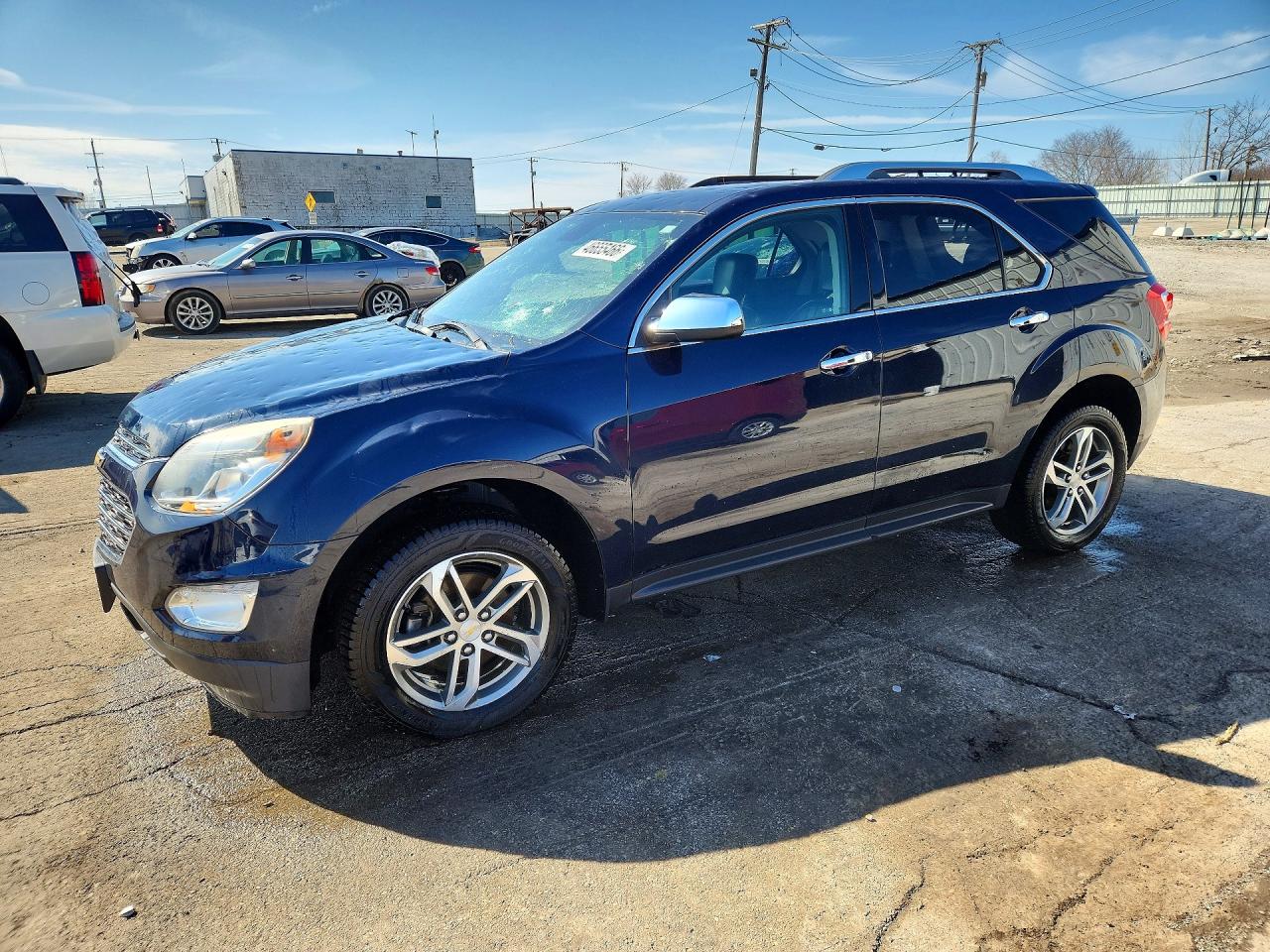 2017 CHEVROLET EQUINOX