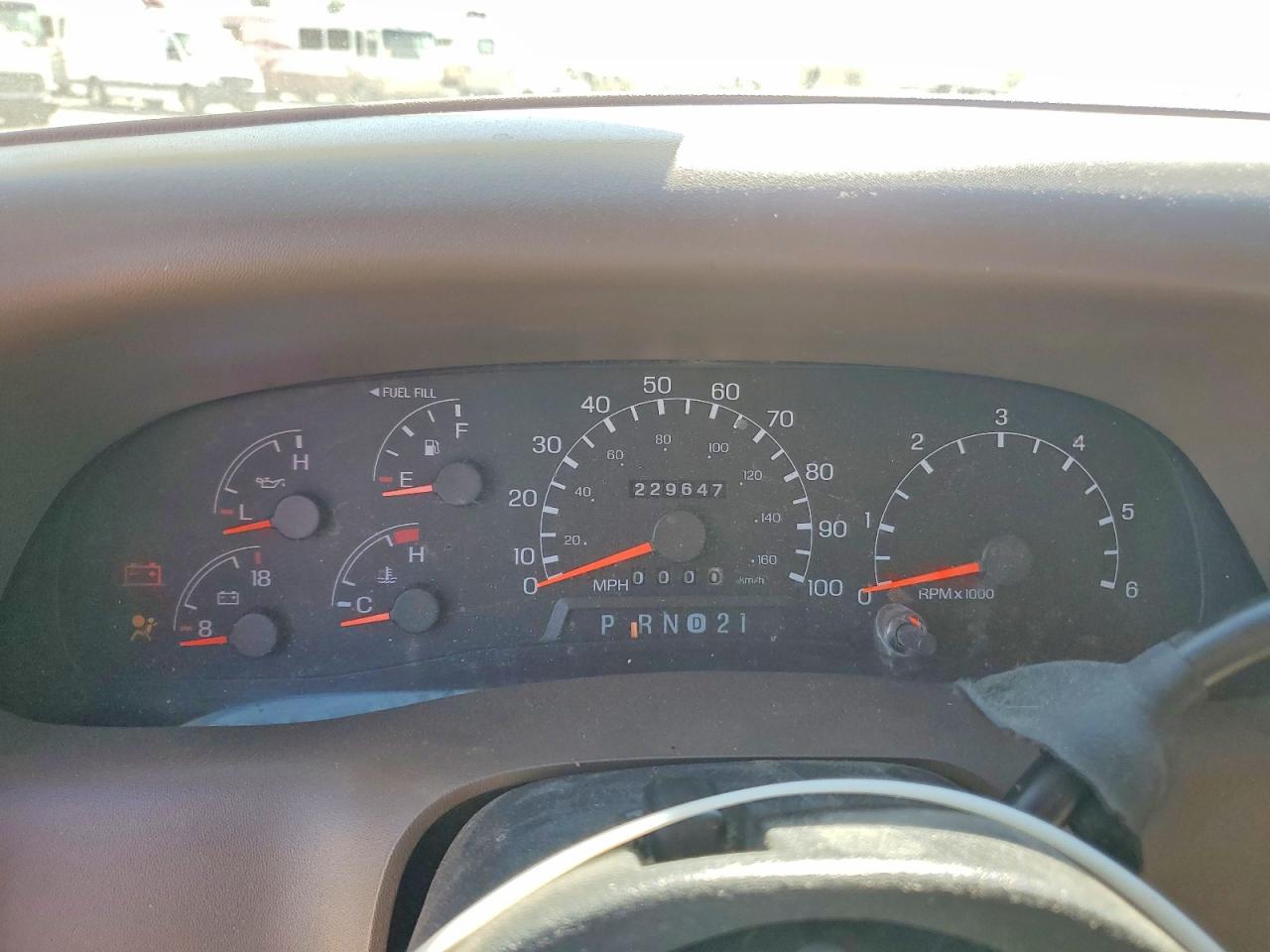 1999 FORD F250 SUPER DUTY photo 17
