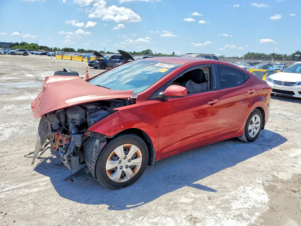 2016 HYUNDAI ELANTRA