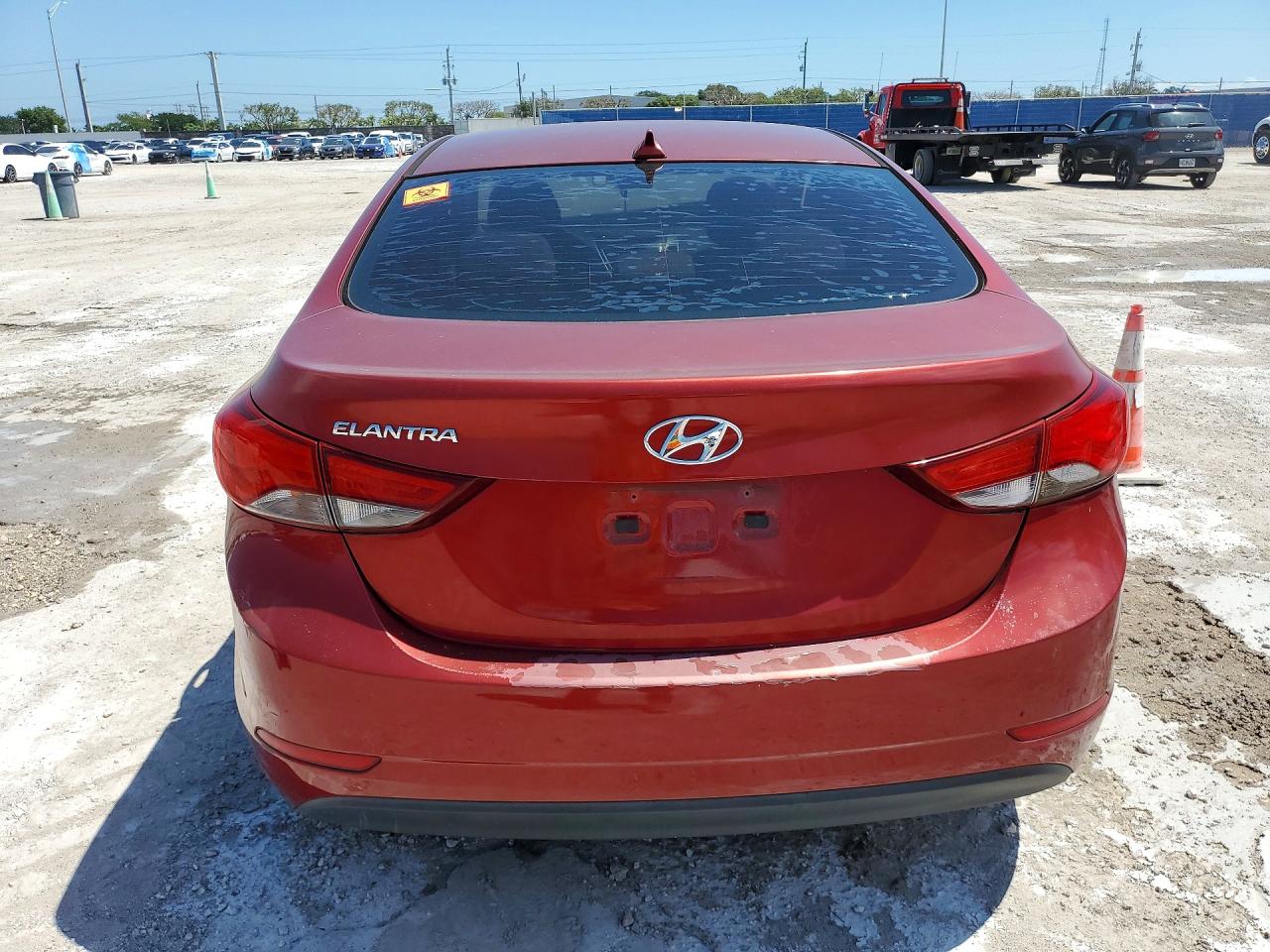 2016 HYUNDAI ELANTRA SE photo 6