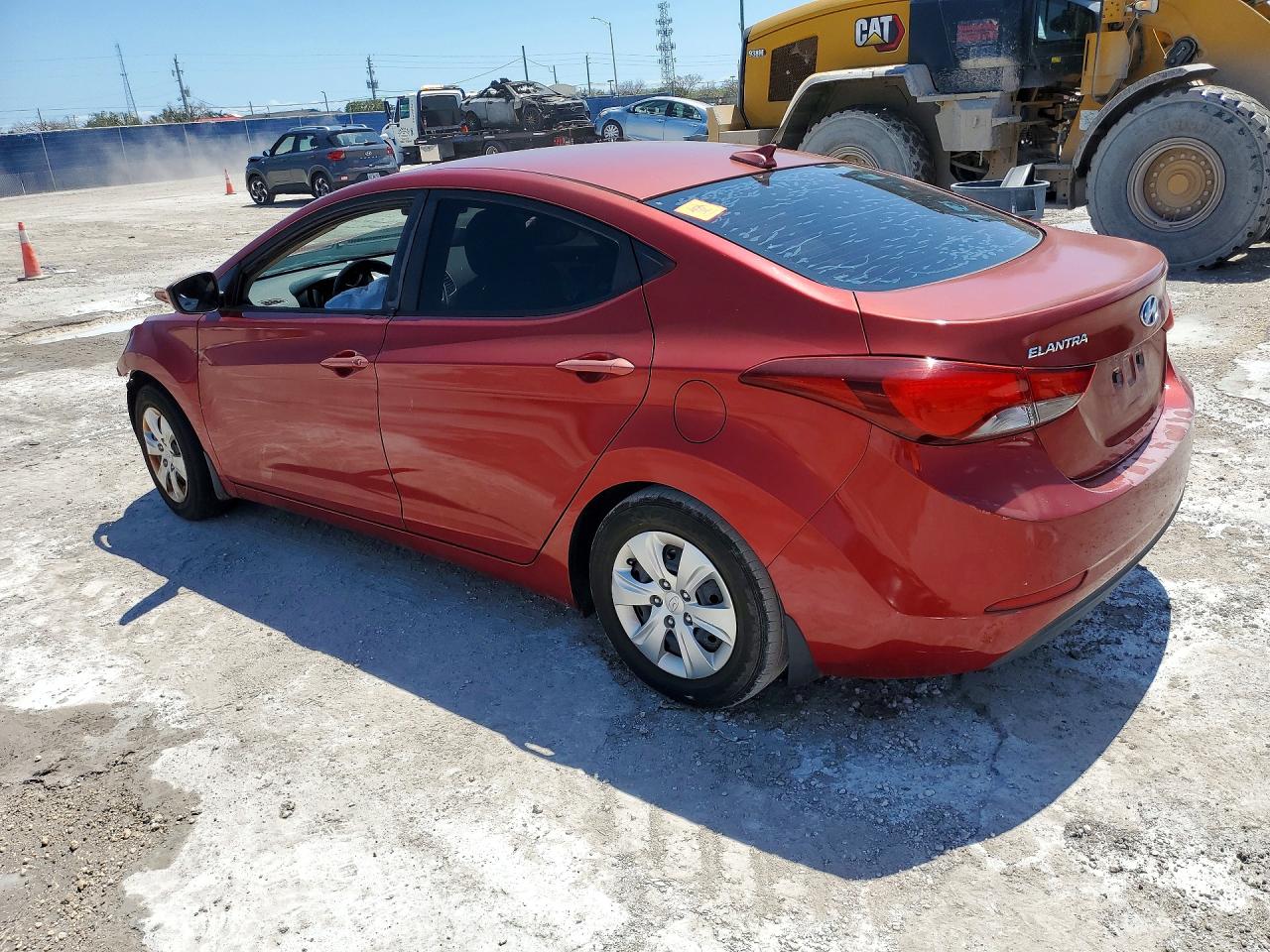 2016 HYUNDAI ELANTRA SE photo 2