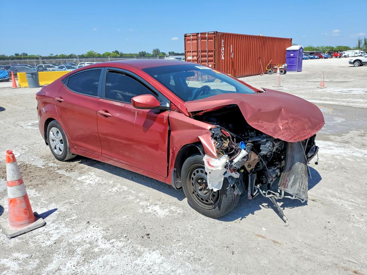 2016 HYUNDAI ELANTRA SE photo 4