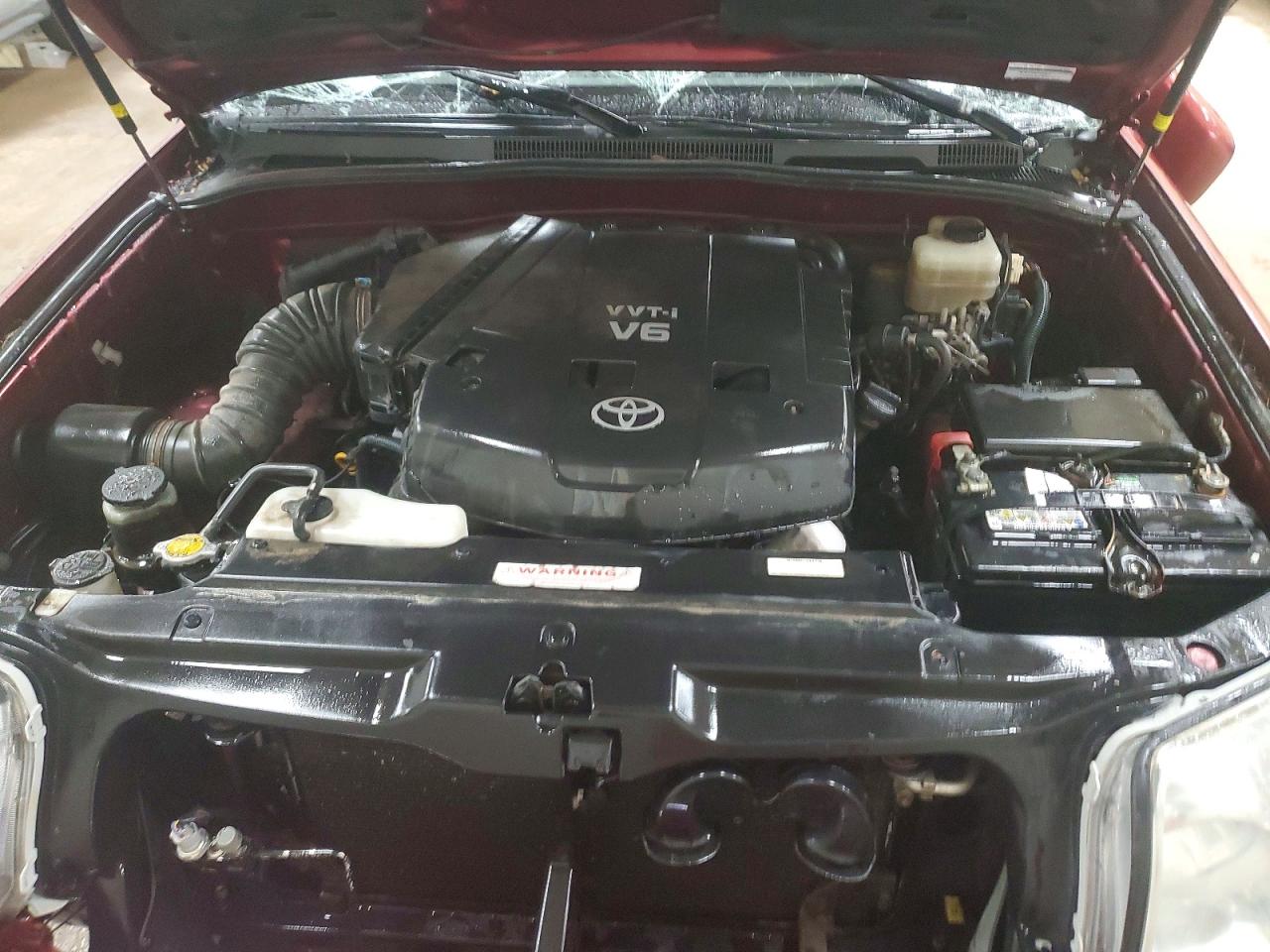 2007 TOYOTA 4RUNNER SPORT EDITION photo 12
