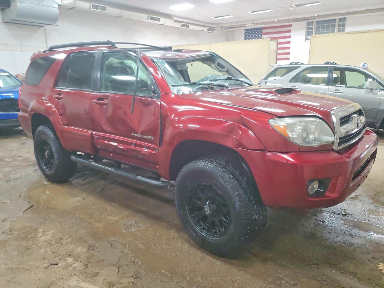 2007 TOYOTA 4RUNNER SPORT EDITION photo 4