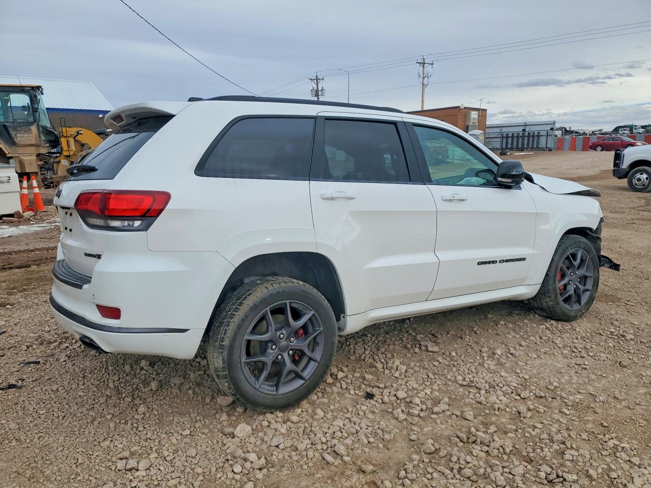 2020 JEEP GRAND CHEROKEE LIMITED photo 7
