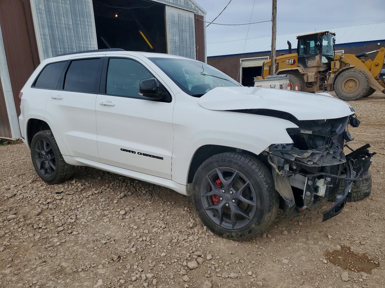 2020 JEEP GRAND CHEROKEE LIMITED photo 10