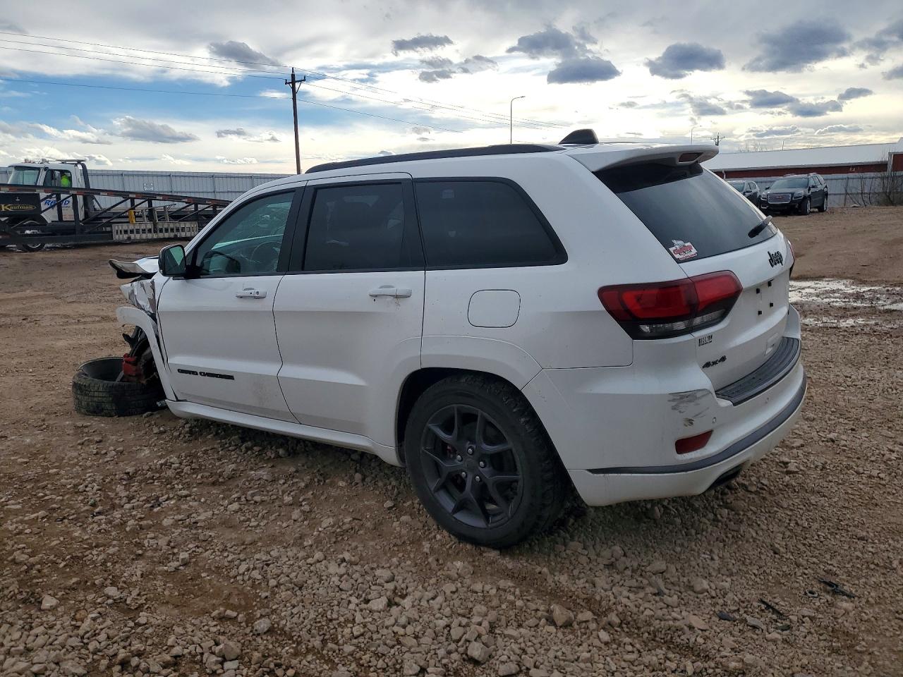 2020 JEEP GRAND CHEROKEE LIMITED photo 4