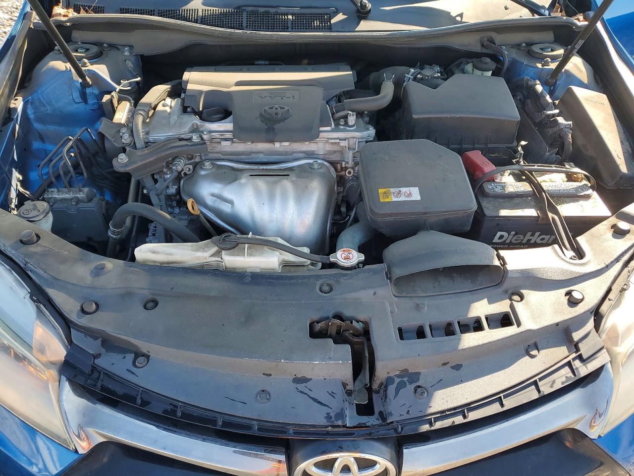 2017 TOYOTA CAMRY SE photo 11