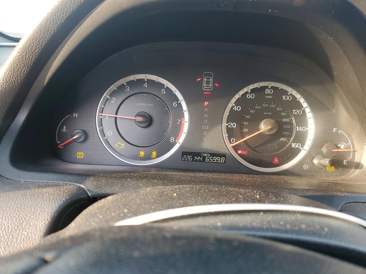 2008 HONDA ACCORD EX photo 25