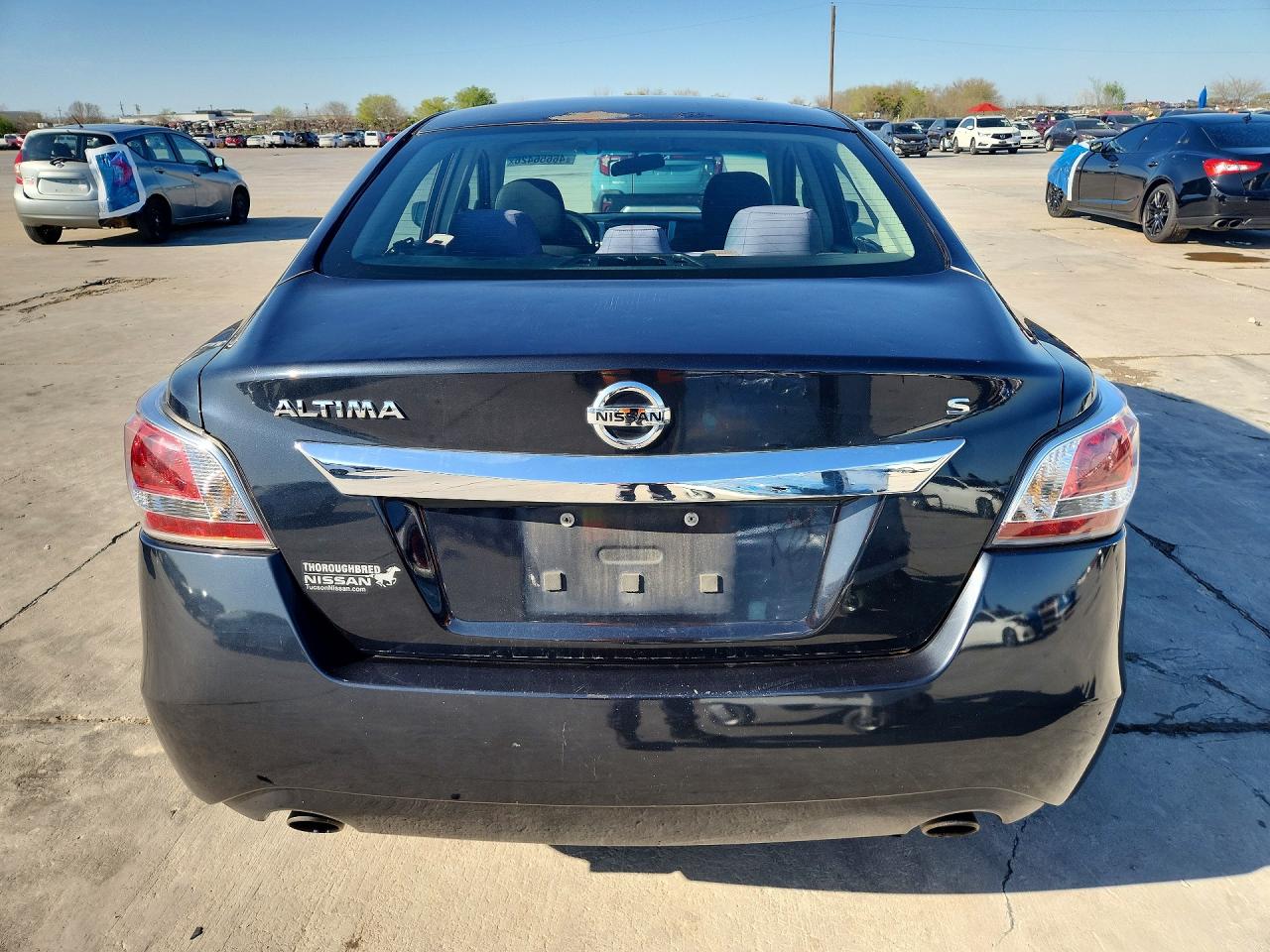 2015 NISSAN ALTIMA 2.5 S photo 11