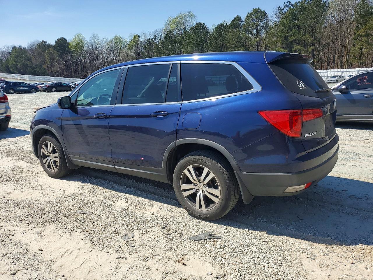 2016 HONDA PILOT EXL photo 2