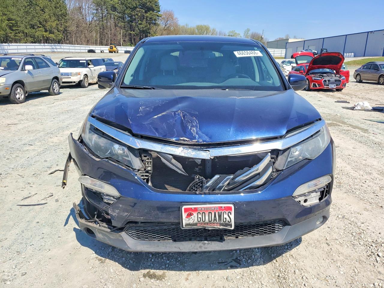 2016 HONDA PILOT EXL photo 5