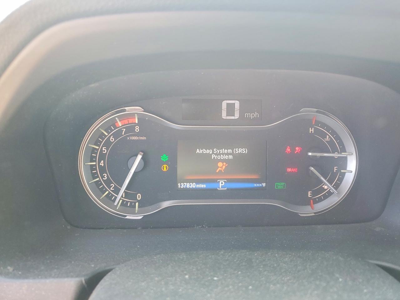 2016 HONDA PILOT EXL photo 9